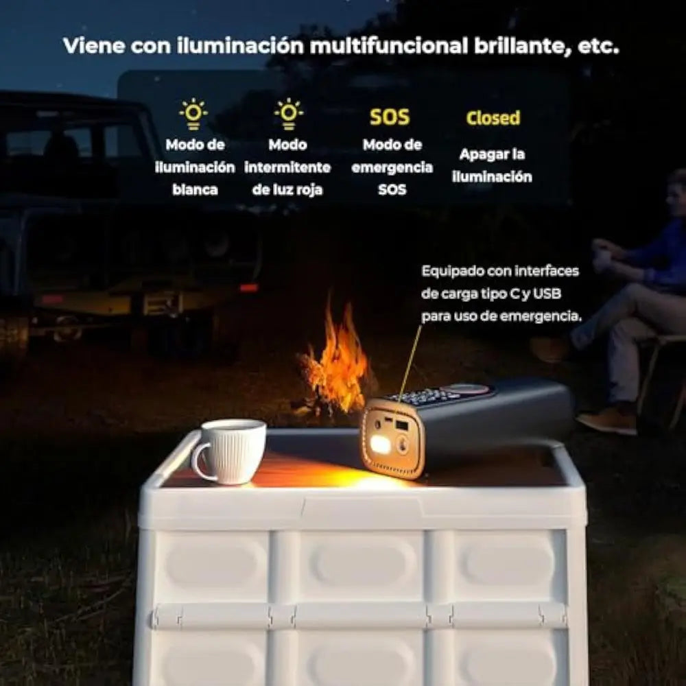 Inflador Eléctrico Portátil Para Carro